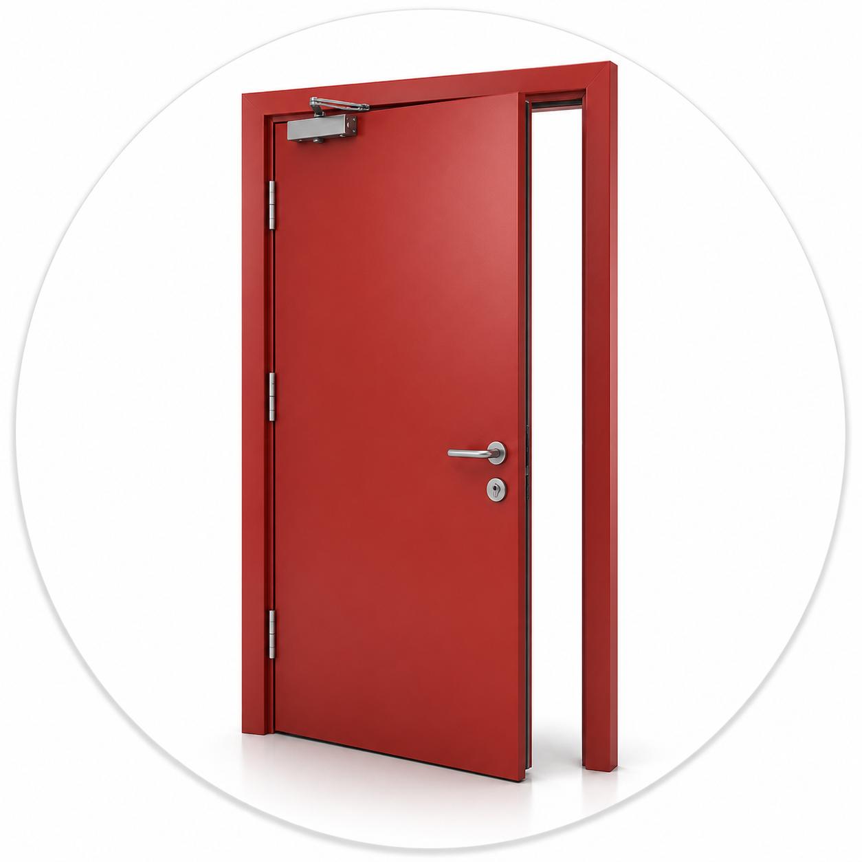 Cửa chống cháy – Cửa thép chống cháy cho công trình